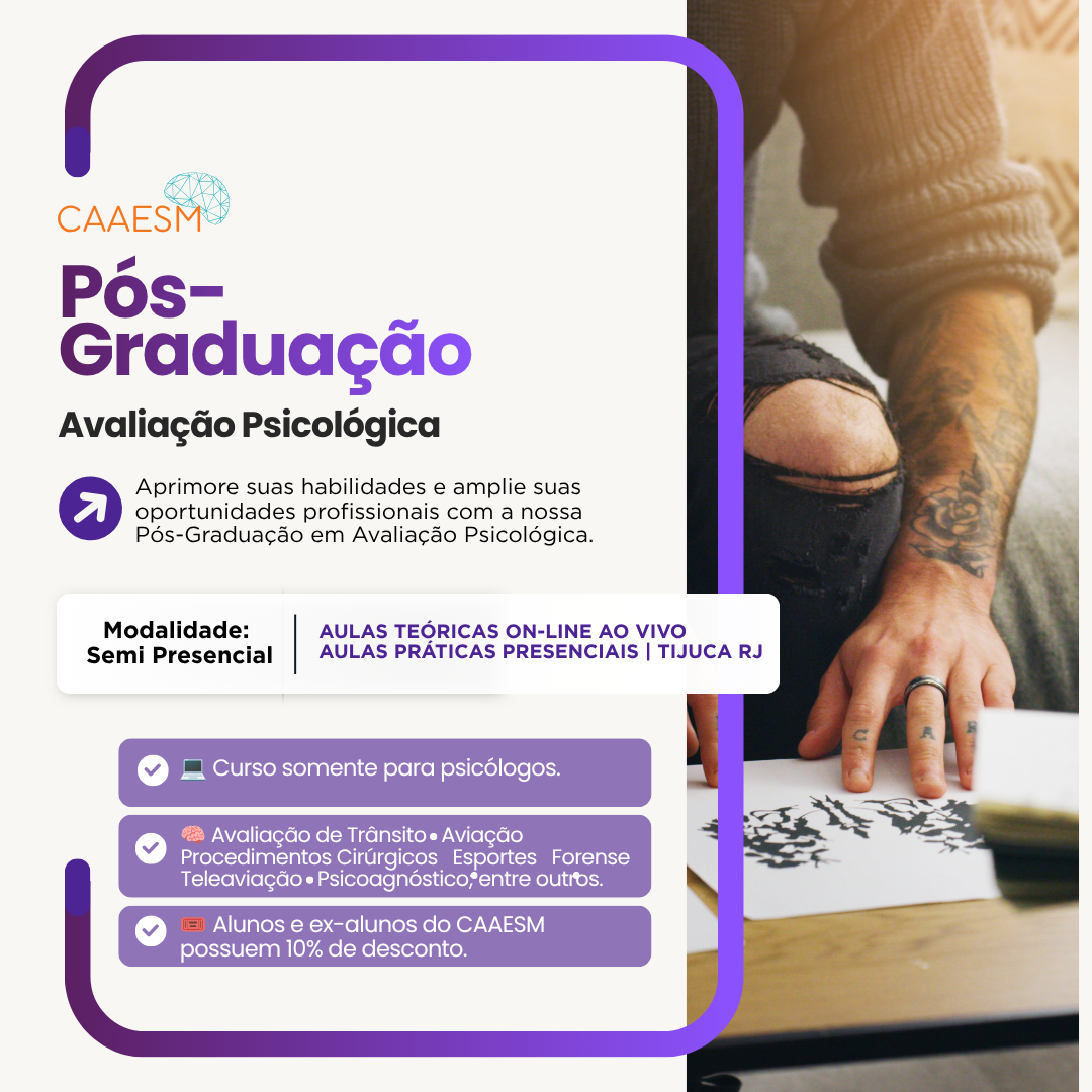 Pós Graduação  em Avaliação Psicológica