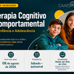 Pós -Graduação em TCC na Infância e Adolescência