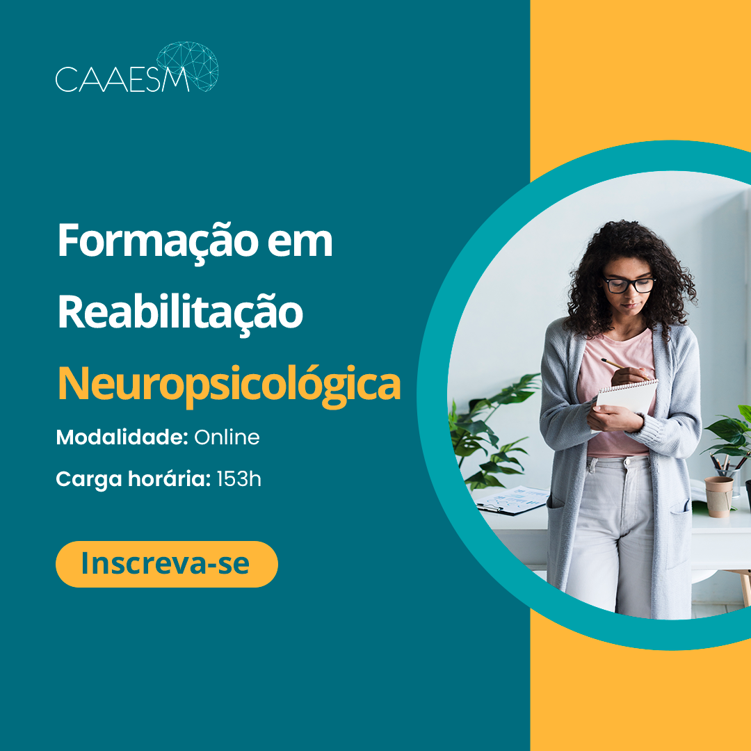 Formação em Reabilitação Neuropsicológica