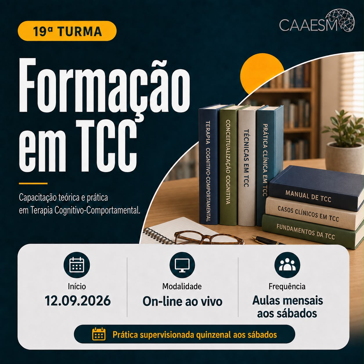Formação em Terapia Cognitivo Comportamental