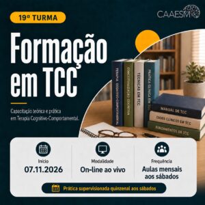 Formação em Terapia Cognitivo Comportamental