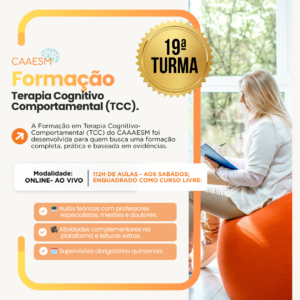 Formação em Terapia Cognitivo Comportamental