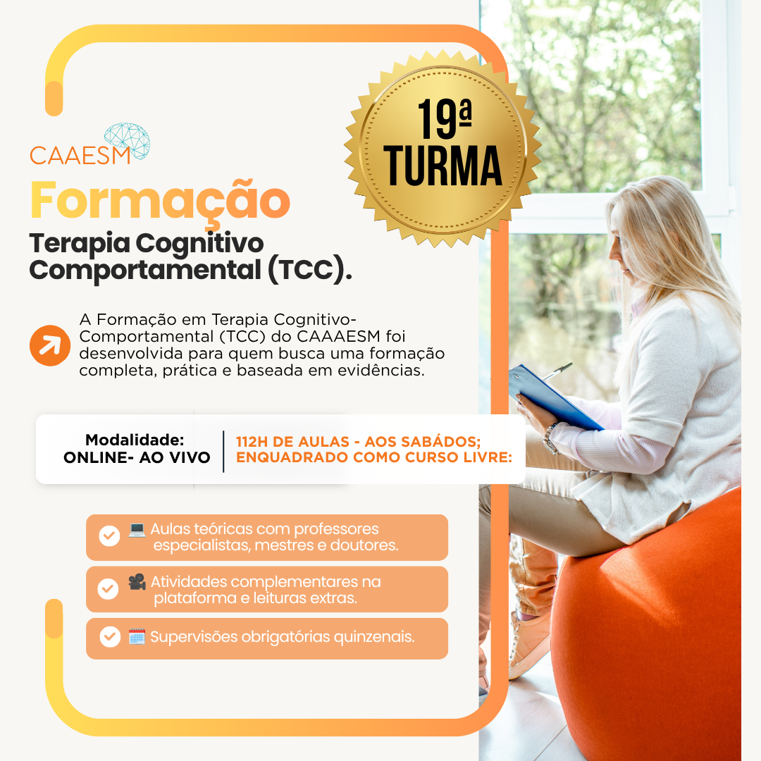 Formação em Terapia Cognitivo Comportamental