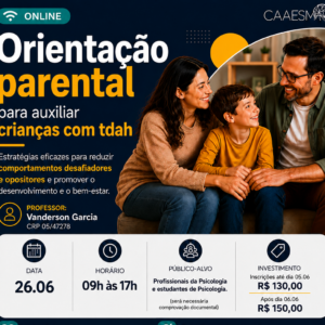 Orientação parental para auxiliar crianças com TDAH