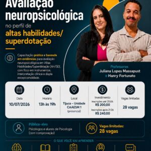 Avaliação neuropsicológica no perfil de altas habilidades/superdotação