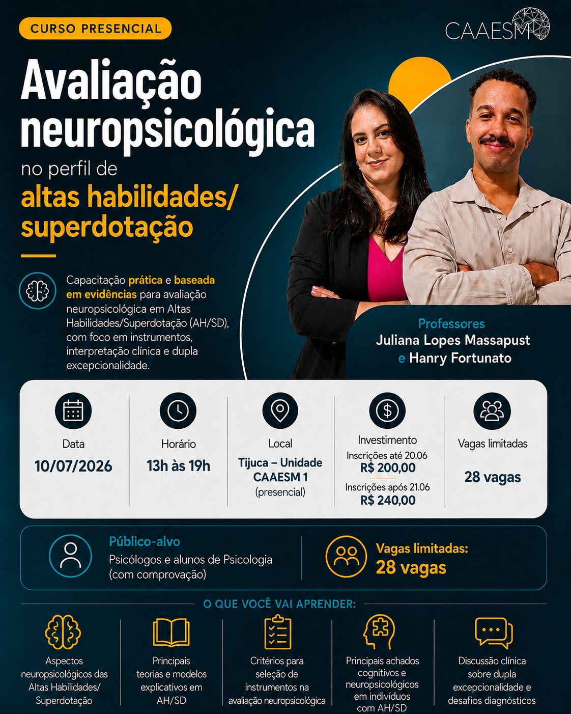 Avaliação neuropsicológica no perfil de altas habilidades/superdotação