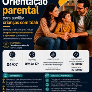 Orientação parental para auxiliar crianças com TDAH