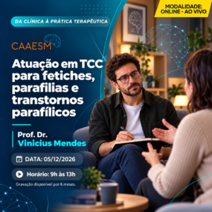 TCC para fetiches, parafilias e transtornos parafílicos