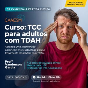 TCC para adultos com TDAH